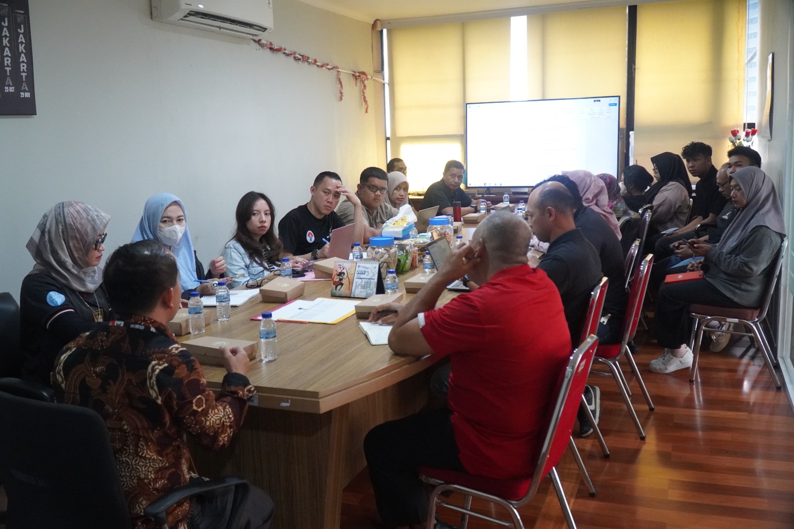 Kemenpora Bahas Rancangan Perjanjian Kerjasama dalam Pembinaan Suporter Sepakbola