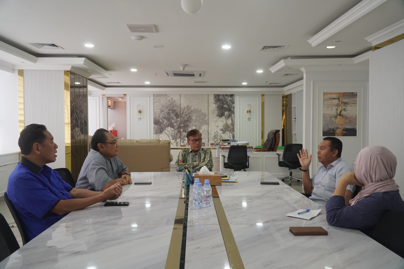 Deputi Bidang Pengembangan Industri Olahraga  Menerima Audiensi Pelestari Olahraga Tradisional Indonesia (PORTINA)