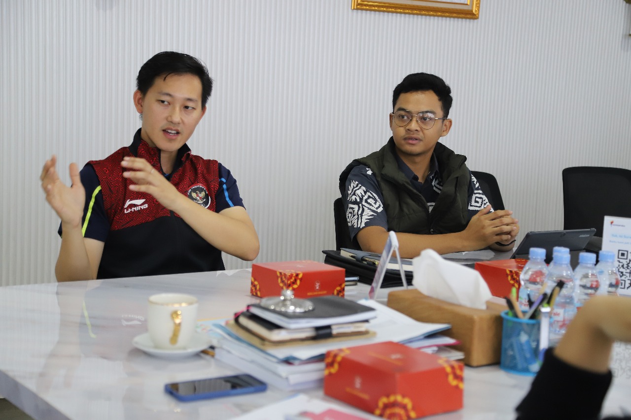 Ingin Kembangkan Industri Olahraga melalui Kejuaraan Taekwondo, Penyelenggara Pugnator Yogyakarta Sport Tourism 2025 Beraudiensi ke Kantor Kemenpora