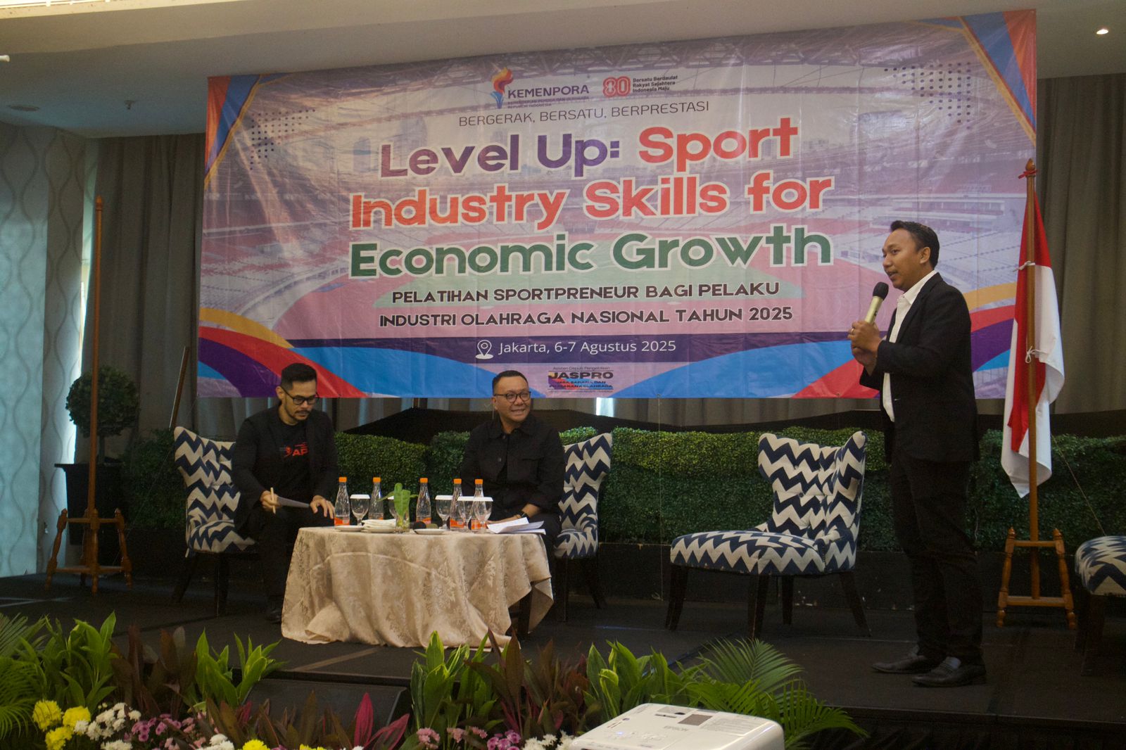 Pelatihan Sportpreneur Bagi Pelaku Industri Olahraga Tingkat Nasional Tahun 2025
