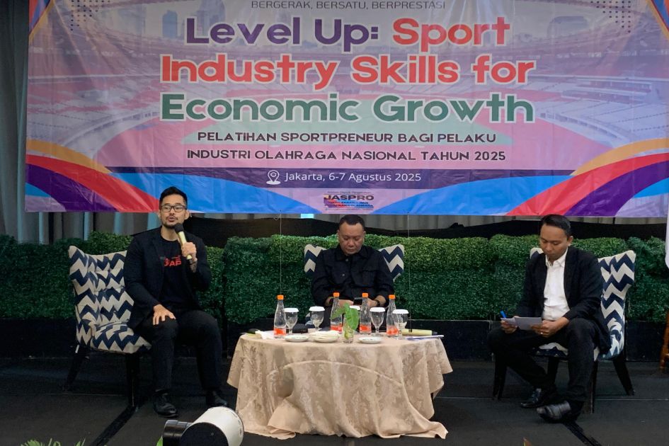 Para Ahli dan Praktisi Sukses Industri Olahraga jadi Narasumber Sportpreneur Kemenpora