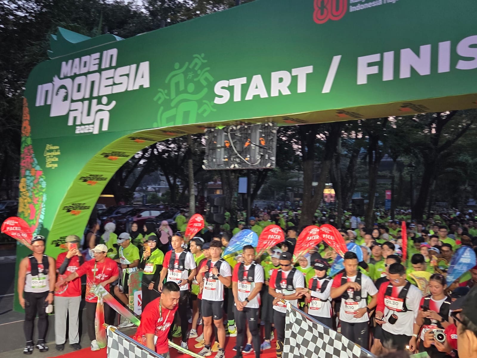 Sehat dan Mengajak Cinta Produk Nasional: 5000 Pelari Ikuti Made in Indonesia Run 2025