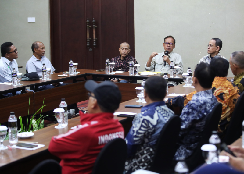 Forum Kemitraan Industri Olahraga Perkuat Jejaring Kemitraan