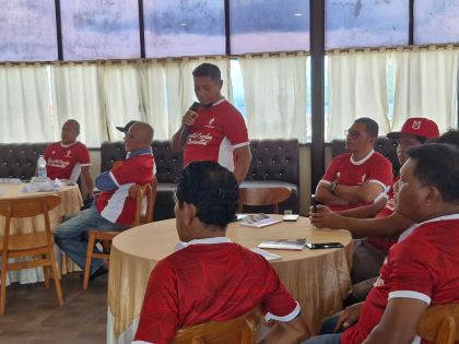 KIE Suporter Sepakbola di Maluku Utara
