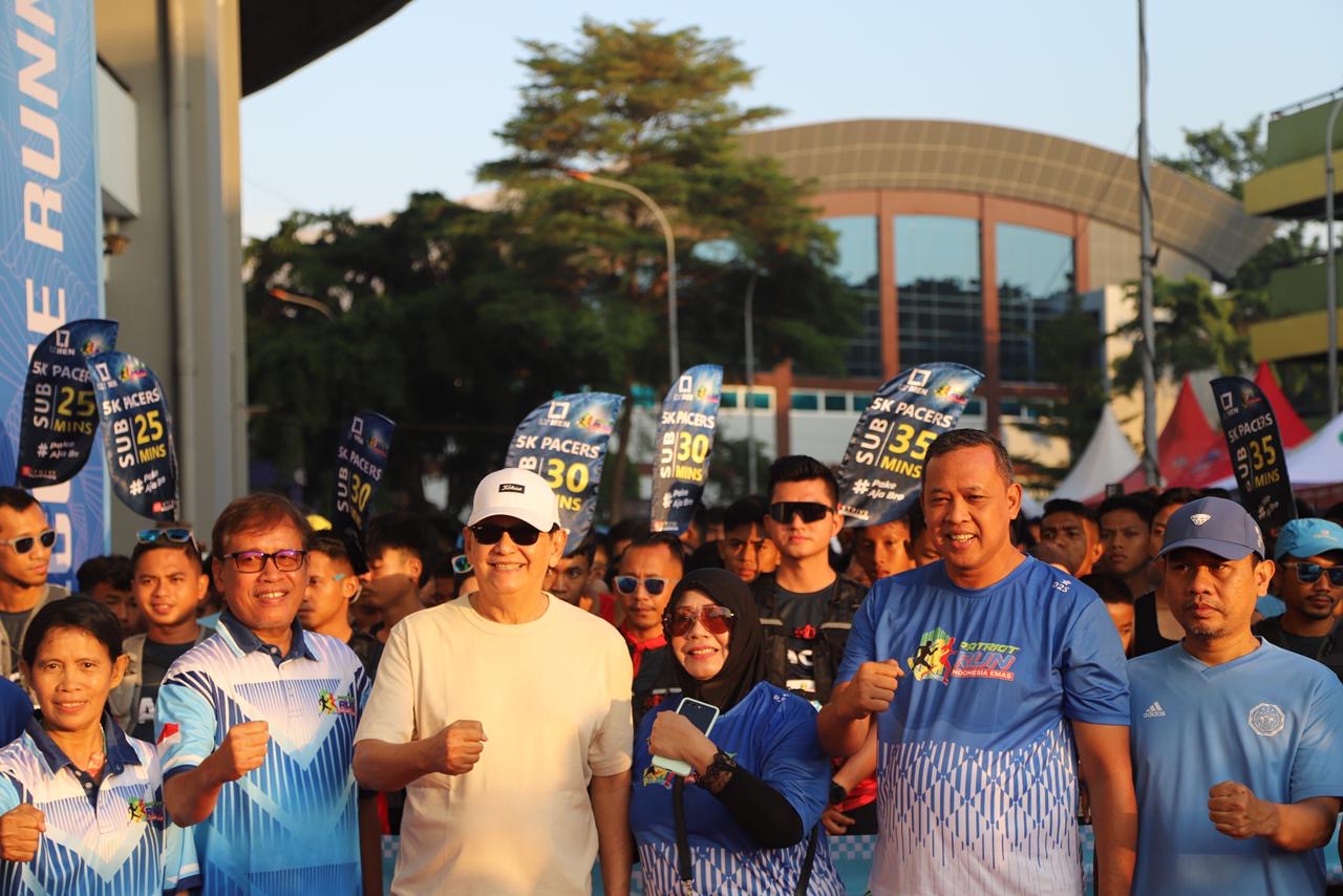 Deputi Bidang Pengembangan Industri Olahraga Resmi Lepas Patriot Run Bekasi 2025