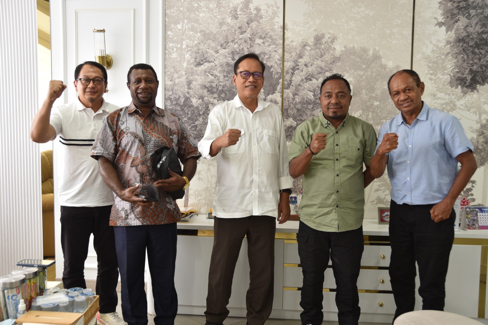 Ingin Kembangkan Industri Olahraga di Papua Barat Daya: Tokoh Olahraga Setempat Audiensi ke Kantor Kemenpora