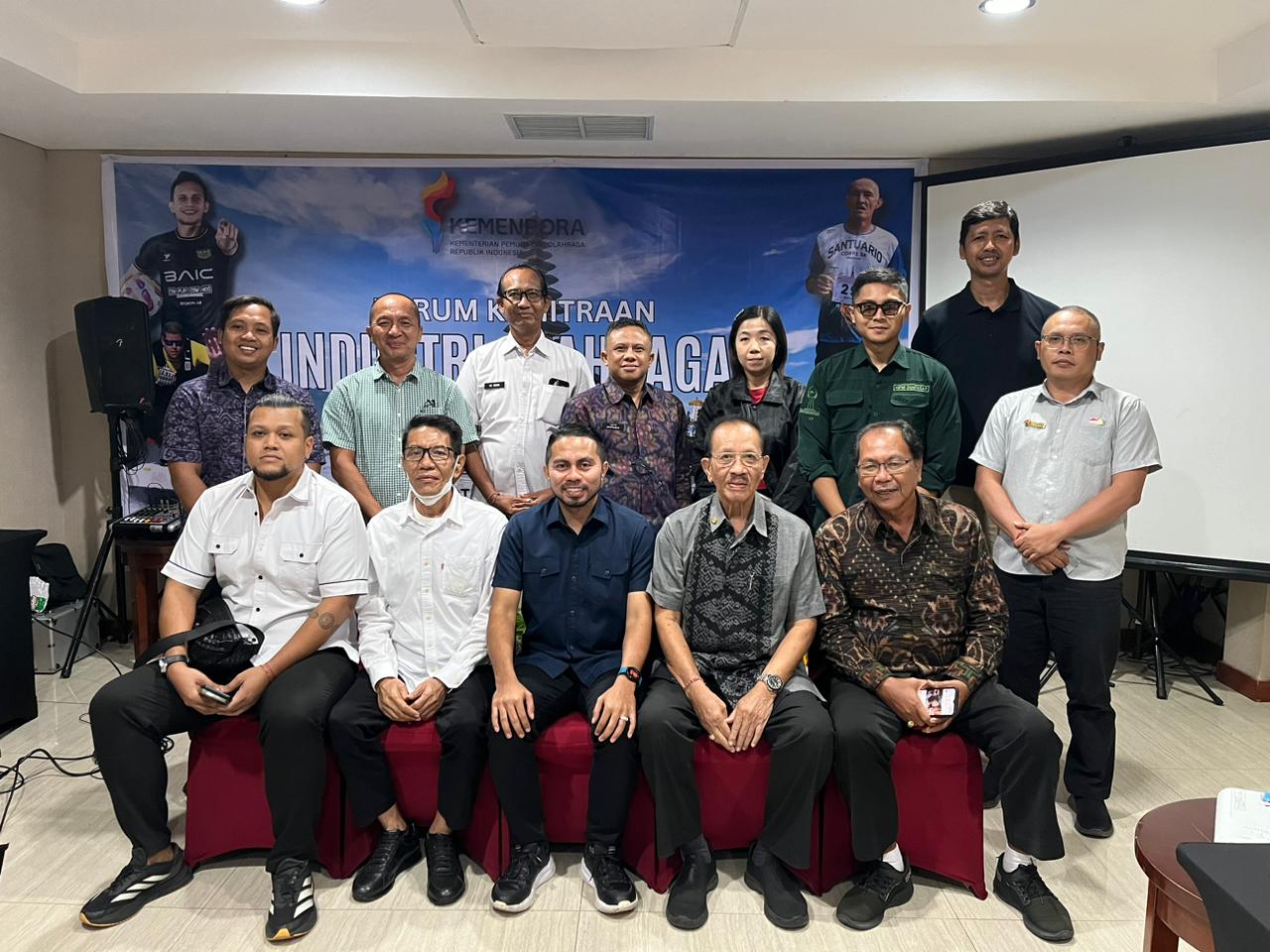 Kemenpora Gelar Forum Kemitraan Industri Olahraga di Bali