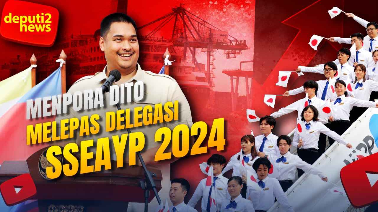 Menpora Dito Melepas Delegasi SSEAYP